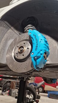 Brembo velké brzdy kit 375mm vag gti rs cupra - 9