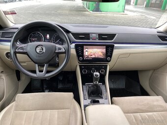 Škoda Superb 2.0 TDI, 140kw, Webasto, původ ČR, nehavarováno - 9