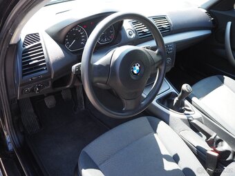 BMW Řada 1 116i KLIMA, vyhř. sedadla - 9