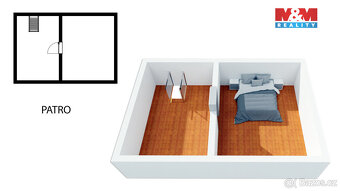 Prodej chalupy, 65 m², Nalžovské Hory - 9