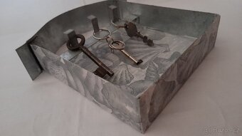 Věšák na klíče - 9