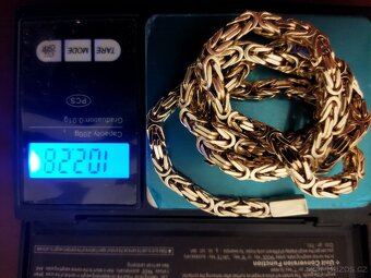 Zlatý řetěz královský 102.3 g - 9