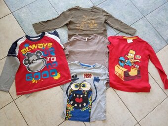 Triko, košile dlouhý rukáv, rolák-vel. 110/116 - 9