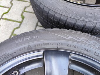 Alu 5 x 114,3 zimní 215/50/17 - 9