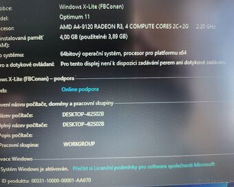 HP 15-rb053nc M.2 SSD DDR 4 - 9
