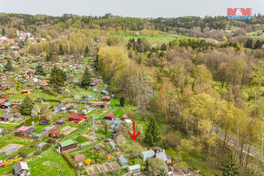 Prodej zahrady, 285 m2, osada Bažantnice, Mariánské Lázně - 9