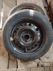 ALU disky 14" 4x100 + letní pneu - 9