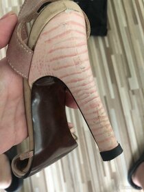 Dámské sandálky Osmany Laffita vel. 39 růžové - 9
