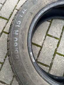 Použité zimni pneu Barum Polaris 185/60/15 - 9