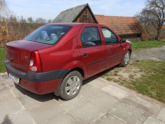 Dacia Logan 1.4 mpi 2007 - 9
