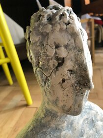 Sculptura-busta od Sone Mrázovej - 9