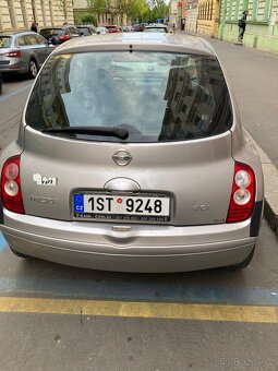 NISSAN mikra 2006року - 9