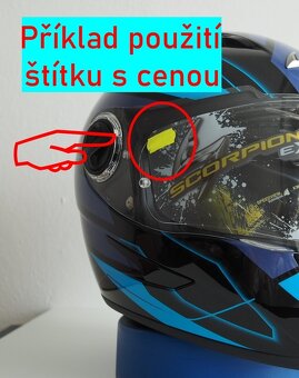 Etiketovací kleště Motex MX-2612 - 9