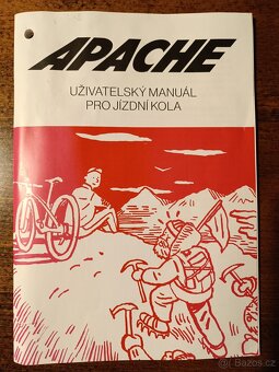 Dětské kolo 24" Apache Tuari - 9