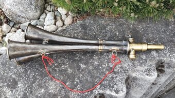 Stará 4 - trubka, značená, celková délka 43cm. Do sbírky - 9