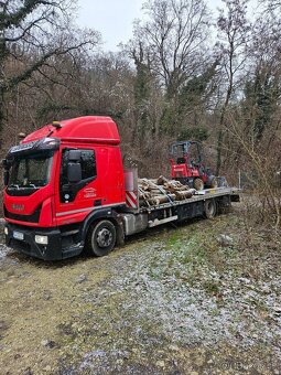 Lesná fréza energreen robomax 75 + Iveco - 9