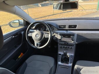 Passat 2.0tdi 103kw 2013 4x4 manuál, kamera, tazne - 9