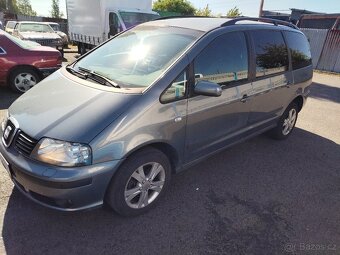 Prodám Seat Alhambra 2.0. TDI 103kw - 9