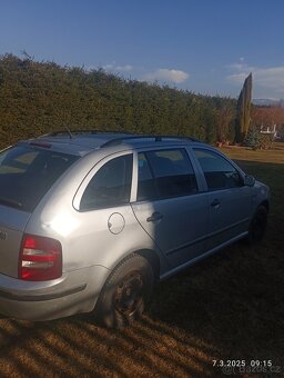 Fabia 1 combi 1,9 SDI - 9