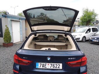 BMW 530ix Combi,185kw,2018,SportLine,ČR,1maj.-21%DPH - 9