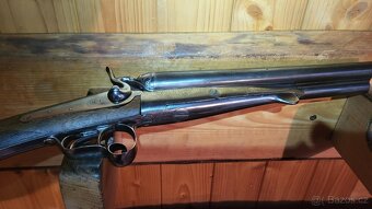 BROKOVNICE 1890 PISTOLOVÁ /LUPARA CAL. 16 bez Z.P - 9