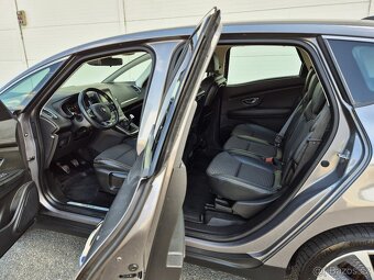 RENAULT SCENIC 1.5DCi NAVIG KAMERA LED MANUÁL PŘEV. ALU 20´´ - 9