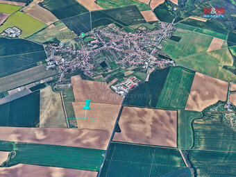 Prodej pole, 87559 m², Ořechov - 9
