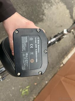 Elektrokolo skládací se středovým motorem -  sleva - 9