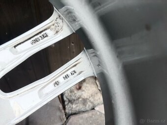 ALU kola R19 5x112, 245/40 letní pneu - 9