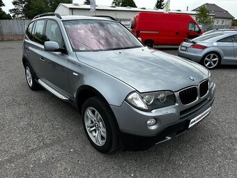 BMW X3 2,0d XDRIVE - MANUAL - NOVÉ ROZVODY - PANORAMA - 9