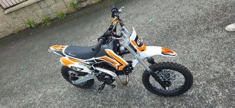 Nitro Storm 125 ccm pitbike dirtbike - 9
