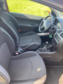 Peugeot 206 1.4 55 kW benzín, r.v. 2007 - 9