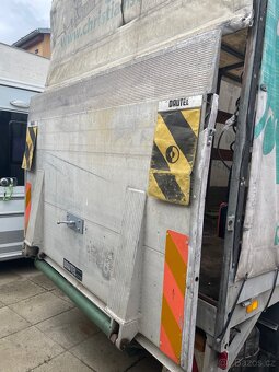 Tahač sk B Mercedes sprinter vč. návěsu s rampou - 9