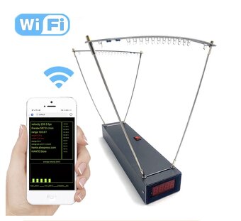 Měřič úsťové rychlosti Chronometr s WIFI - 9