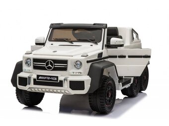 Elektrické autíčko Mercedes-Benz G63 6x6 motor 6x45W 110kg b - 9