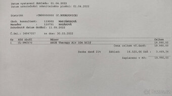 Čistička vzduchu Zepter TherapyAir iOn PWC-570 - 9