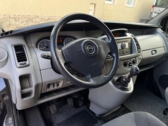 Opel Vivaro, 2.0,2.MAJ,L2H1,5MÍST,161TKM - 9