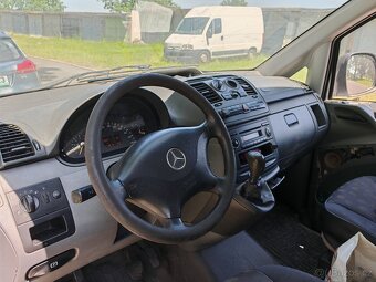 Mercedes vito nová STK pojízdné - 9