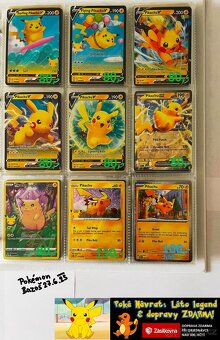 KUSOVÉ KARTY TCG POKÉMON (ORIGINÁL KARTY) (3) - 9