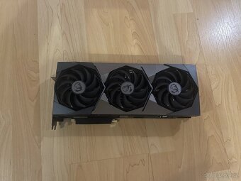 Prodám MSI GeForce RTX 3080 SUPRIM X 10G - 9