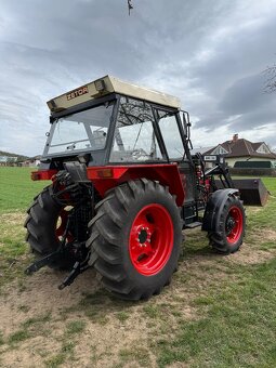 ZETOR 7745 s čelákem QUICKE + lopata - 9