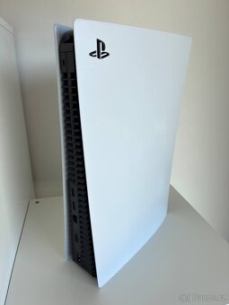 Prodám PlayStation 5 Digital Edition – top stav + DÁRKY - 9