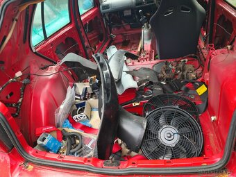 Motor 1.8T a turbo Holset HX35 , Golf lV GTI - 9