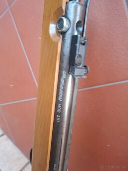 Vzduchovka Hammerli mod. 401 - 9