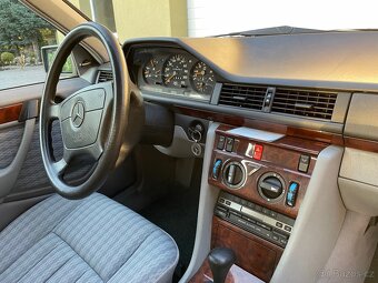 Mercedes W124 300D • 115 000 km • KOMPLETNÍ HISTORIE - 9