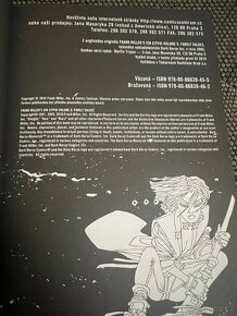 Prodám komiksové knihy Sin City 1, 2, 3, 5, 6, 7 - 9