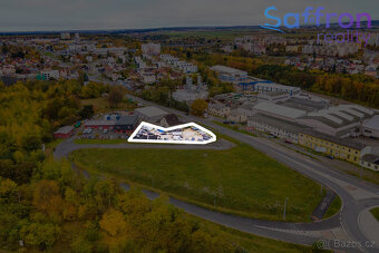 Prodej komerčního pozemku, 1 323 m², ul. Domažlická, Plzeň-S - 9