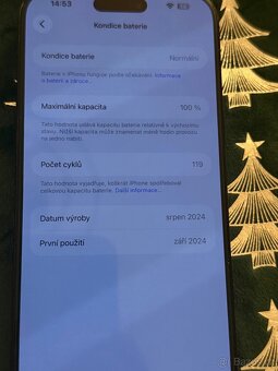 📱 iPhone 16 Pro Max – 256 GB – ČERNÝ - 9