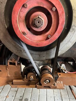 Malotraktor domácí výroby - 9