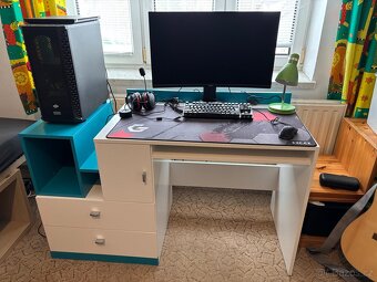 Dětský psací stůl Mobi MO11 - 9